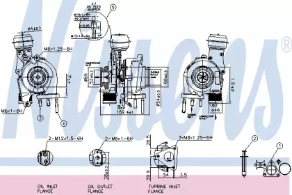 Компрессор NISSENS 93201