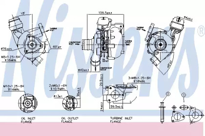 Компрессор NISSENS 93203