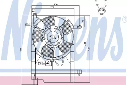  NISSENS 85062