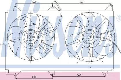  NISSENS 85236