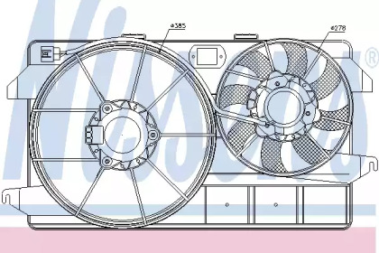  NISSENS 85264