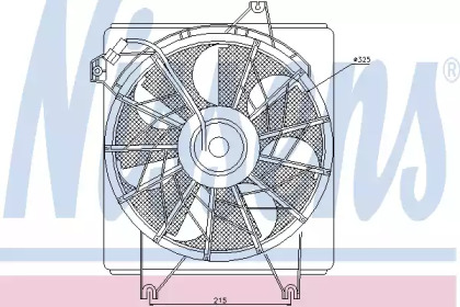  NISSENS 85622