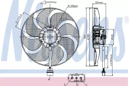  NISSENS 85690