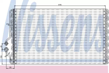 Конденсатор NISSENS 94001