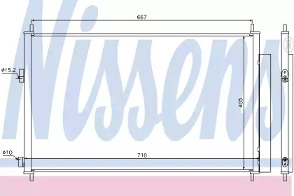 Конденсатор NISSENS 940021