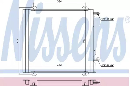 Конденсатор NISSENS 940026