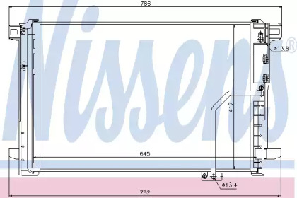 Конденсатор NISSENS 940035