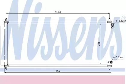 Конденсатор NISSENS 940051