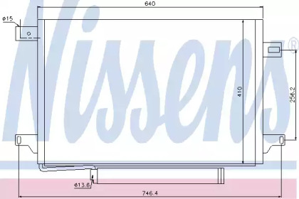 Конденсатор NISSENS 940054