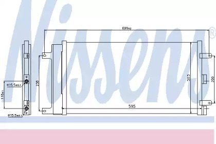 Конденсатор NISSENS 940061