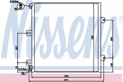 Конденсатор NISSENS 940076