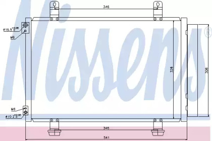 Конденсатор NISSENS 940079