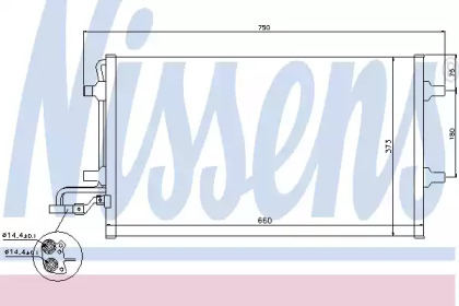 Конденсатор NISSENS 940086