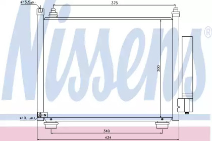 Конденсатор NISSENS 940092