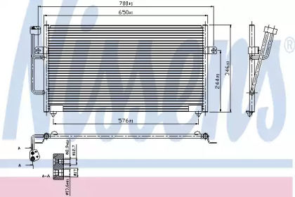 Конденсатор NISSENS 940101