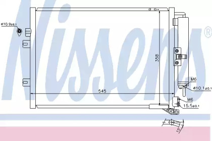 Конденсатор NISSENS 940125