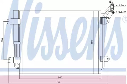 Конденсатор NISSENS 940138