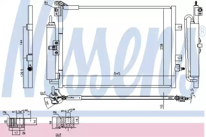 Конденсатор NISSENS 940142