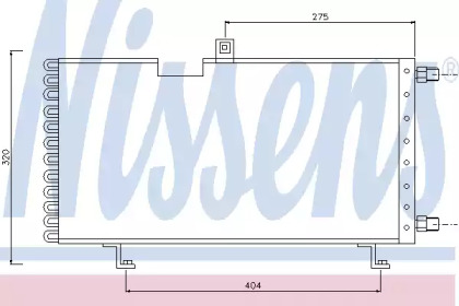 Конденсатор NISSENS 94005