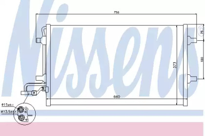 Конденсатор NISSENS 940154