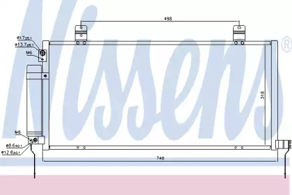 Конденсатор NISSENS 940164