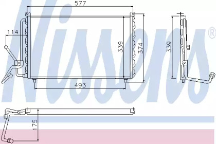 Конденсатор NISSENS 94007