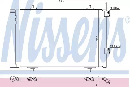 Конденсатор NISSENS 940189