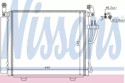 Конденсатор NISSENS 940206