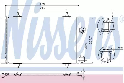 Конденсатор NISSENS 940239