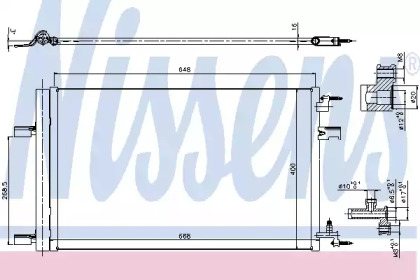 Конденсатор NISSENS 940258