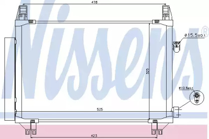 Конденсатор NISSENS 940271