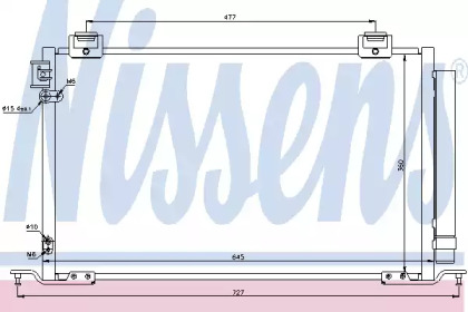 Конденсатор NISSENS 940283