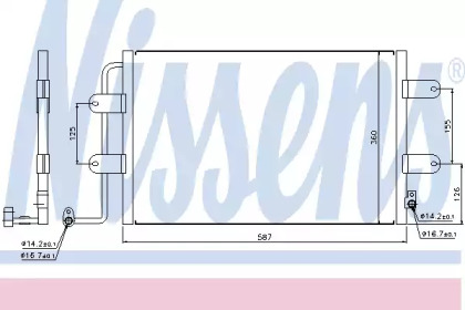 Конденсатор NISSENS 940305