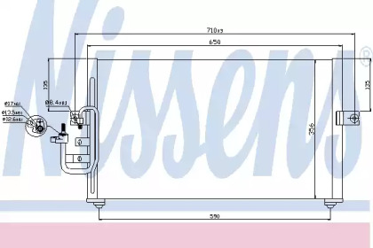 Конденсатор NISSENS 940312