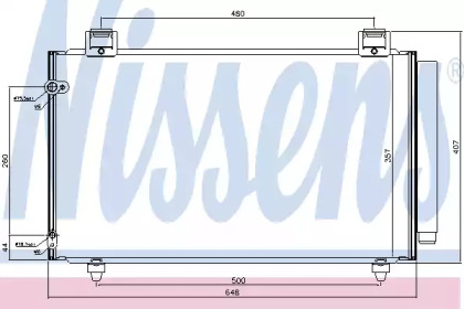 Конденсатор NISSENS 940318