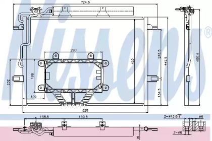 Конденсатор NISSENS 940325