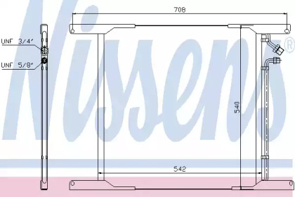 Конденсатор NISSENS 940336