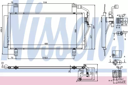 Конденсатор NISSENS 940352