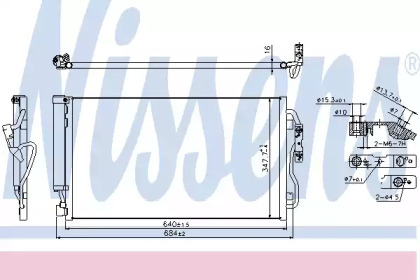 Конденсатор NISSENS 940357