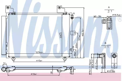 Конденсатор NISSENS 940359