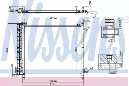 Конденсатор NISSENS 940372