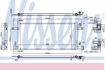 Конденсатор NISSENS 940376