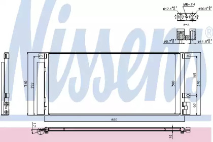 Конденсатор NISSENS 940388