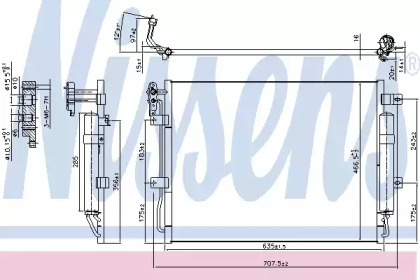 Конденсатор NISSENS 940406