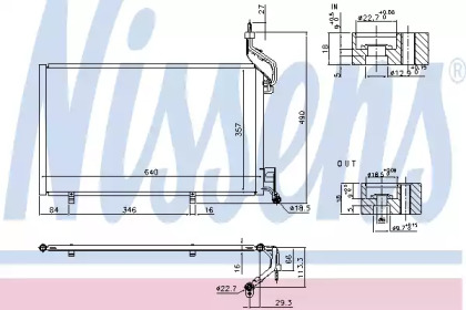 Конденсатор NISSENS 940410