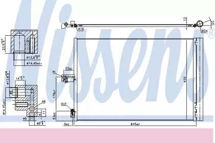 Конденсатор NISSENS 940420