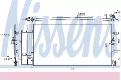 Конденсатор NISSENS 940430