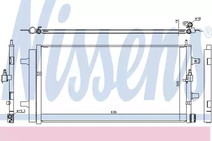 Конденсатор NISSENS 940454