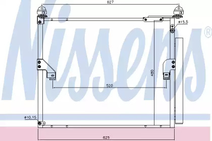 Конденсатор NISSENS 940508