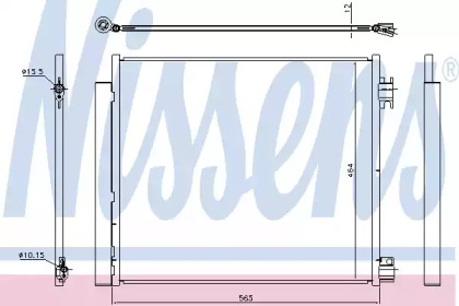 Конденсатор NISSENS 940546